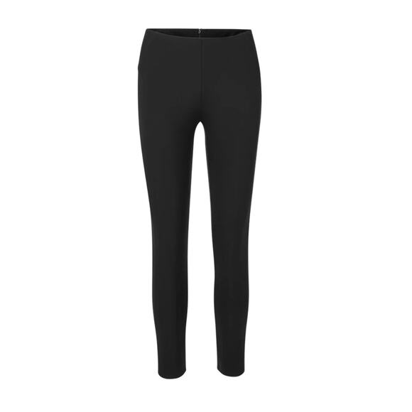 Veronica Beard Scuba Slim-Fit Pants Black Size 8 High-Rise Cropped Trousers - Picture 5 of 12
